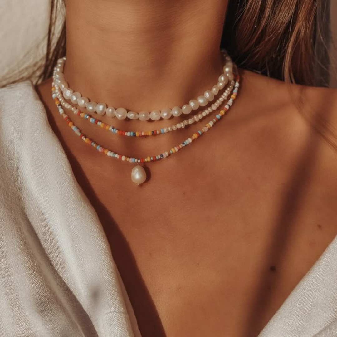 Beads & Bubbles – Schmuckworkshop